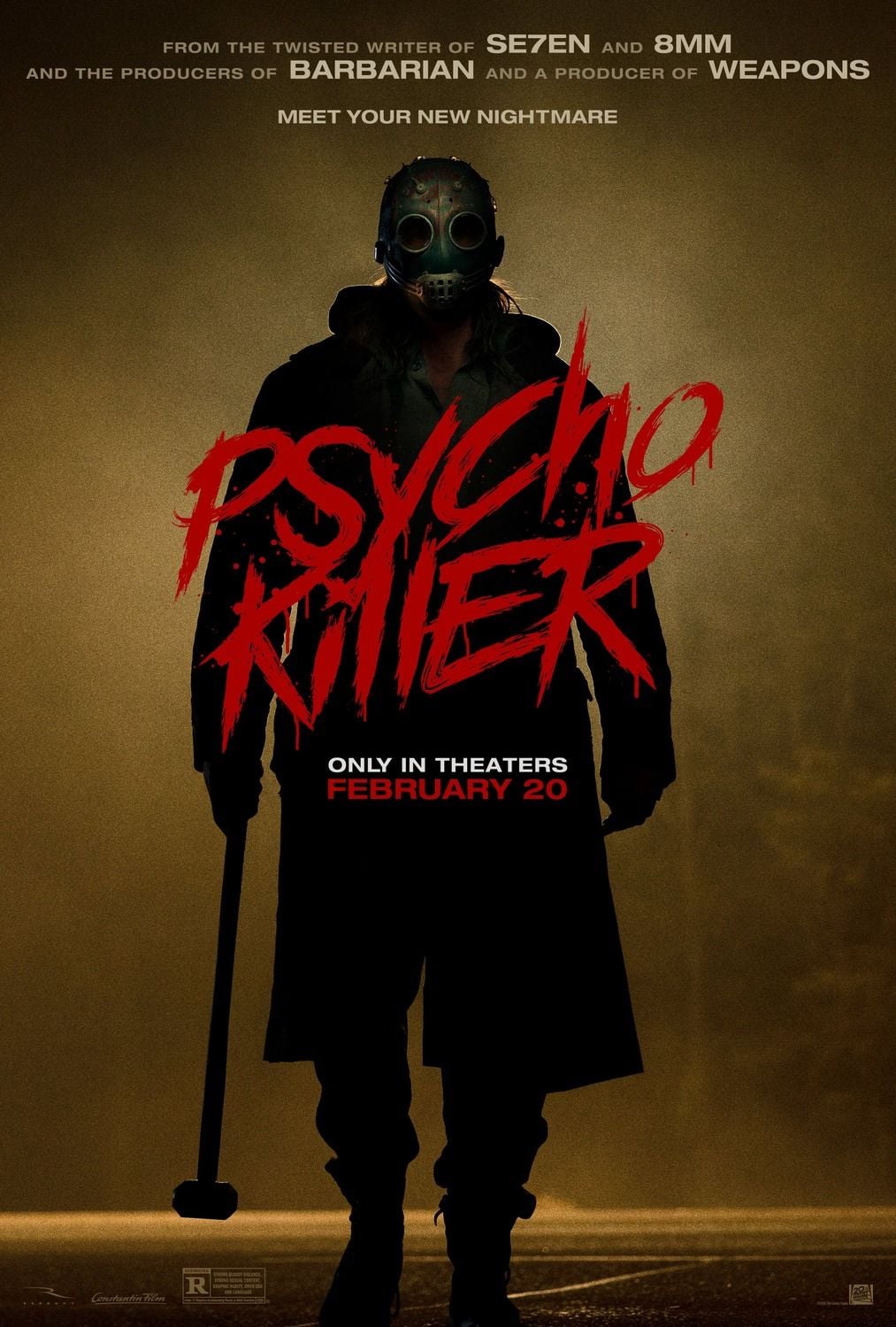 Psycho Killer streaming gratuit