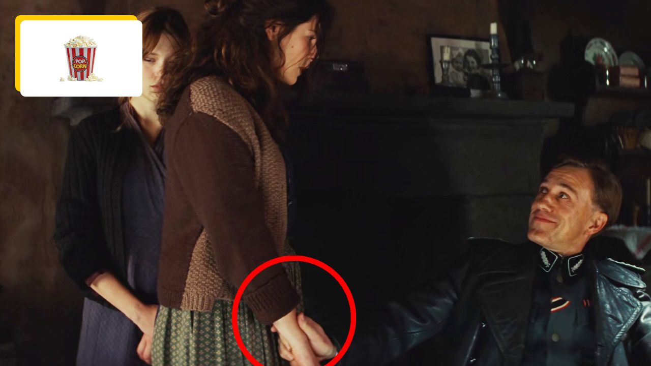 Tarantino: Pause at 5:27 in Inglourious Basterds to see this subtle but brilliant detail