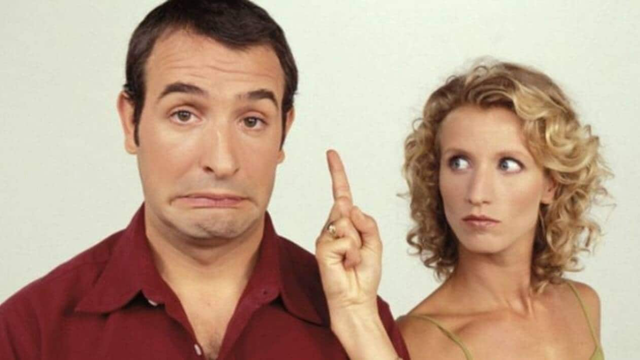 Un gars, une fille bientôt de retour à la télévision. Jean Dujardin donne son avis sur le nouveau Loulou - News Séries à la TV