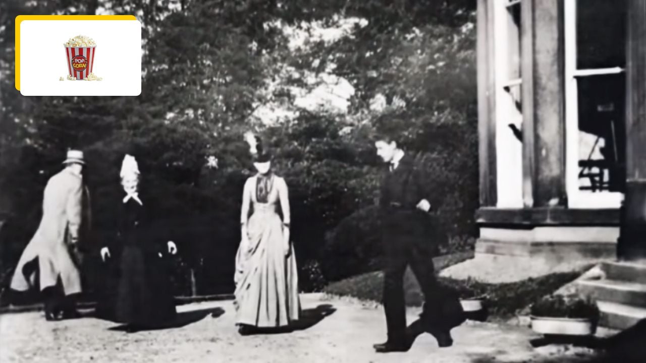It is 136 years old and is the oldest film in the world, made 7 years before the birth of cinema.