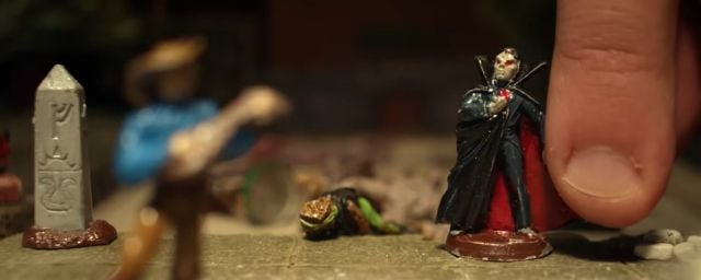Une partie de D&D dans Stranger Things