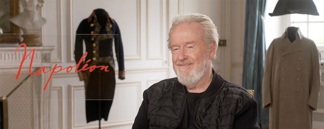 Ridley Scott à notre micro