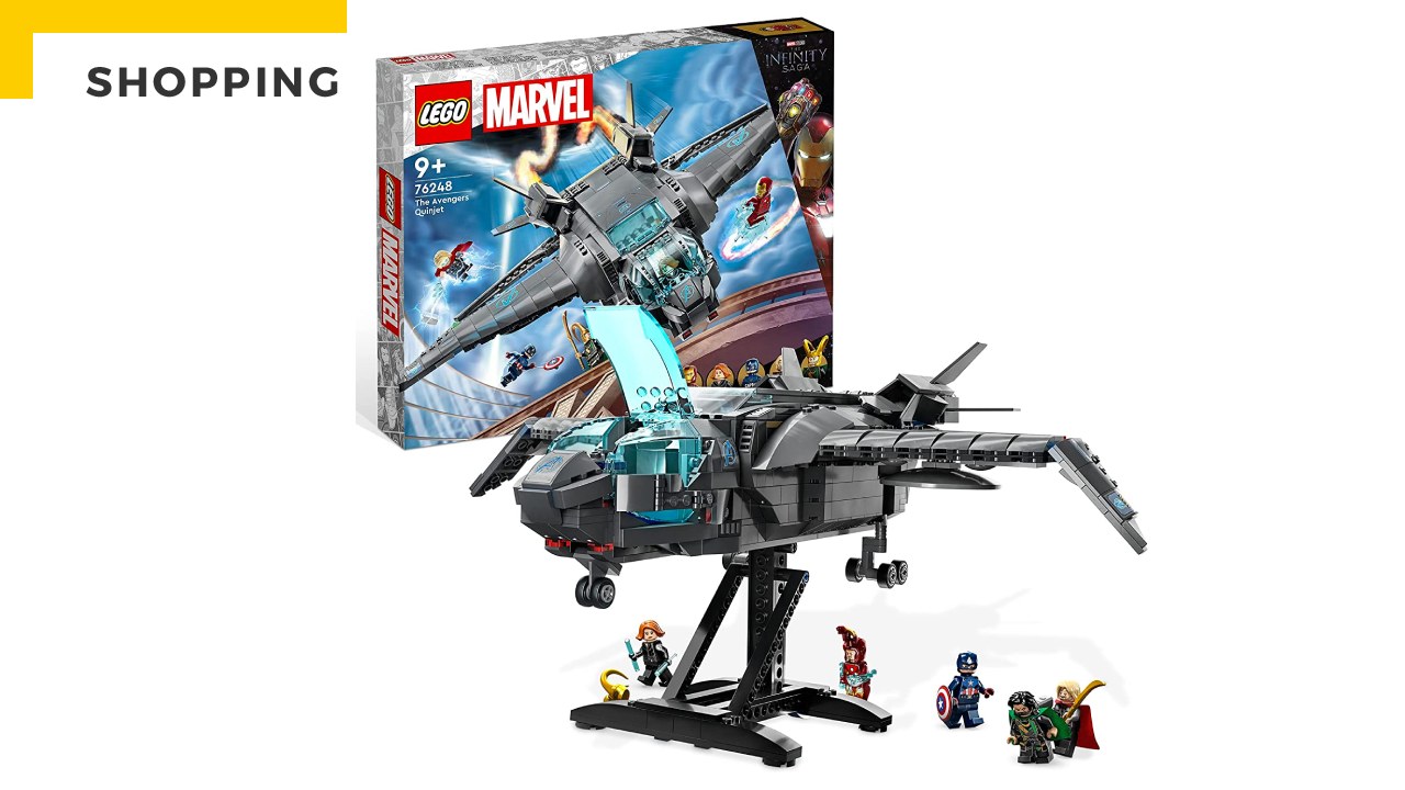 Marvel voyagez a bord du Quinjet des Avengers en LEGO Actus Cine AlloCine