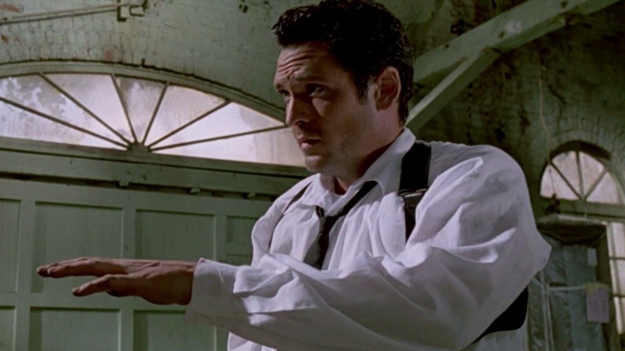 Reservoir Dogs: Listen closely to Michael Madsen at 59 minutes and 53 seconds.  Did you notice this little reference to a movie classic?