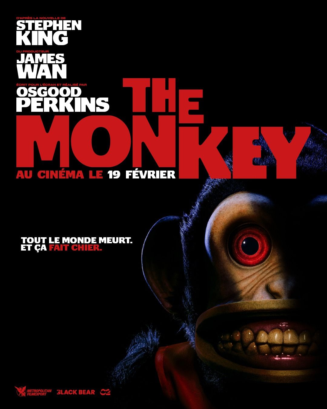 Sortie du film "The Monkey" au cinéma - trois raisons de voir ce film