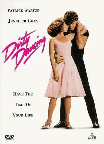 affiche du film dirty dancing photo 3 sur 33 allociné