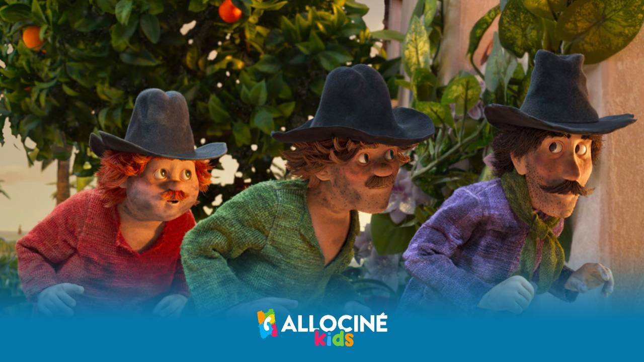 The Lion and the Three Thieves: A delightful musical tale at the cinema from the age of 3