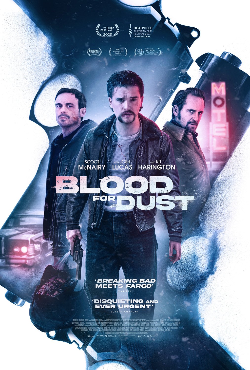 Blood For Dust - Film 2023 - AlloCiné