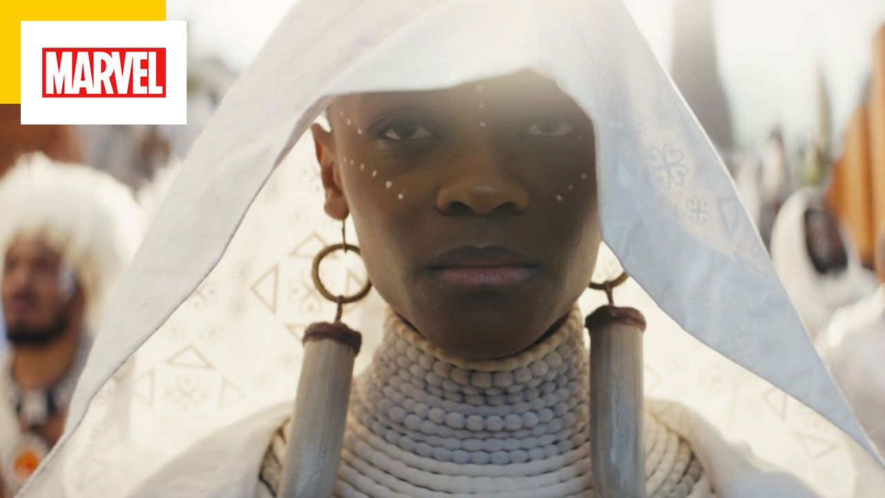 "Ça m'a bouleversée" : Letitia Wright réagit à la scène post-générique