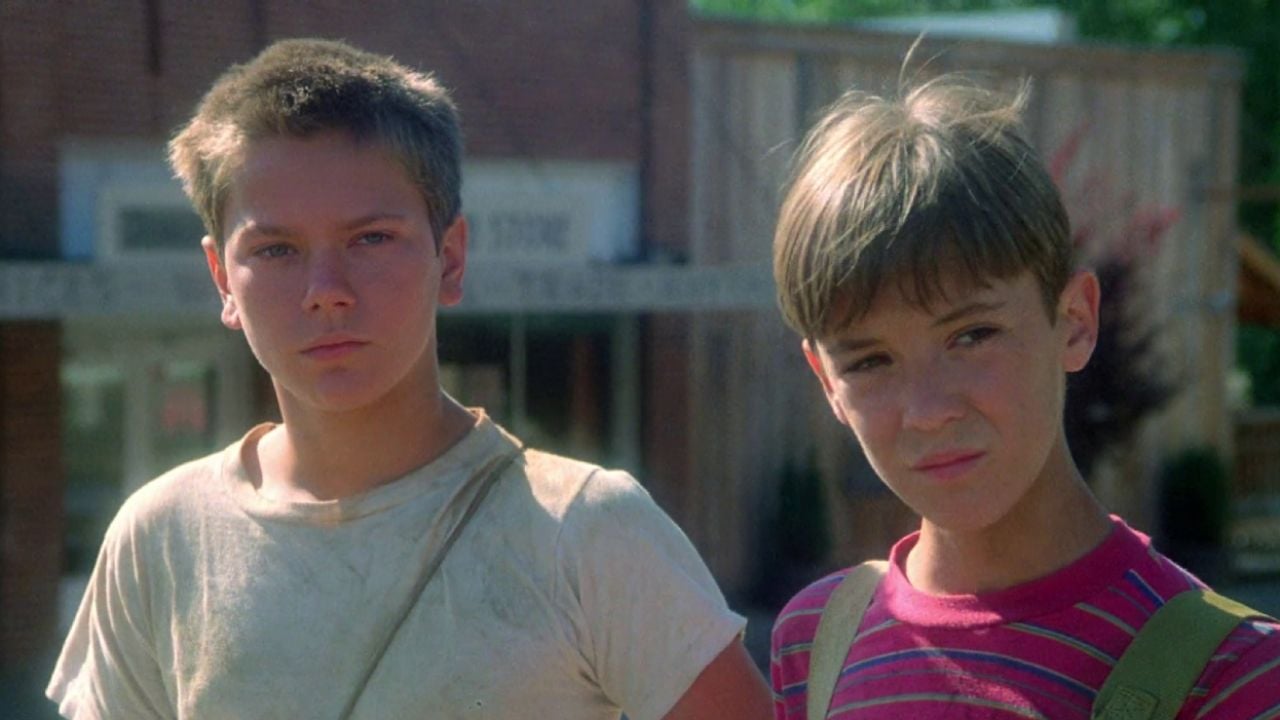 River Phoenix e Will Wheaton