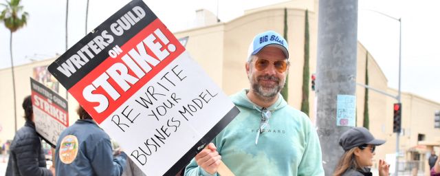 Jason Sudeikis (Ted Lasso) en grève