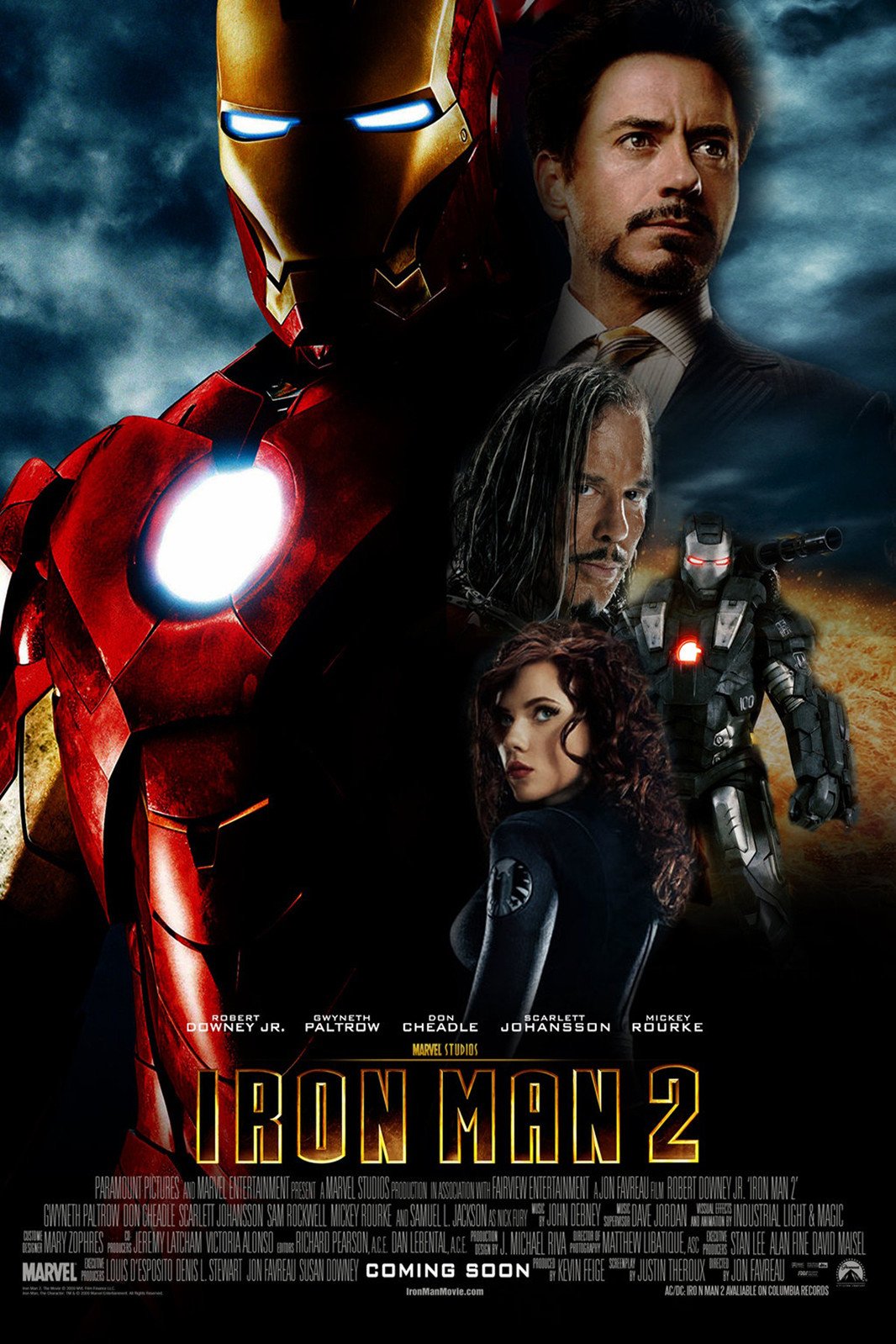 Affiche du film Iron Man 2 Photo 1 sur 65 AlloCiné