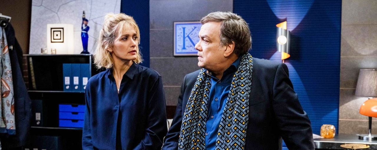 Caroline Anglade et Didier Bourdon