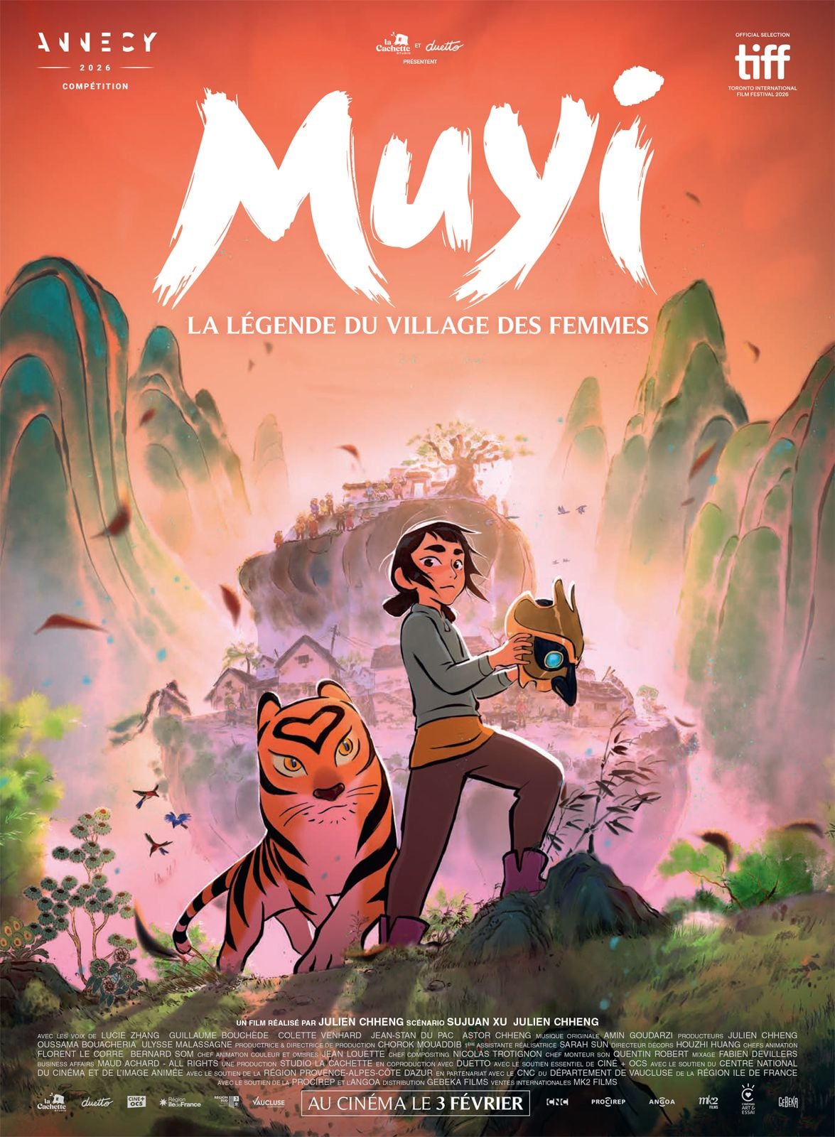 MU YI