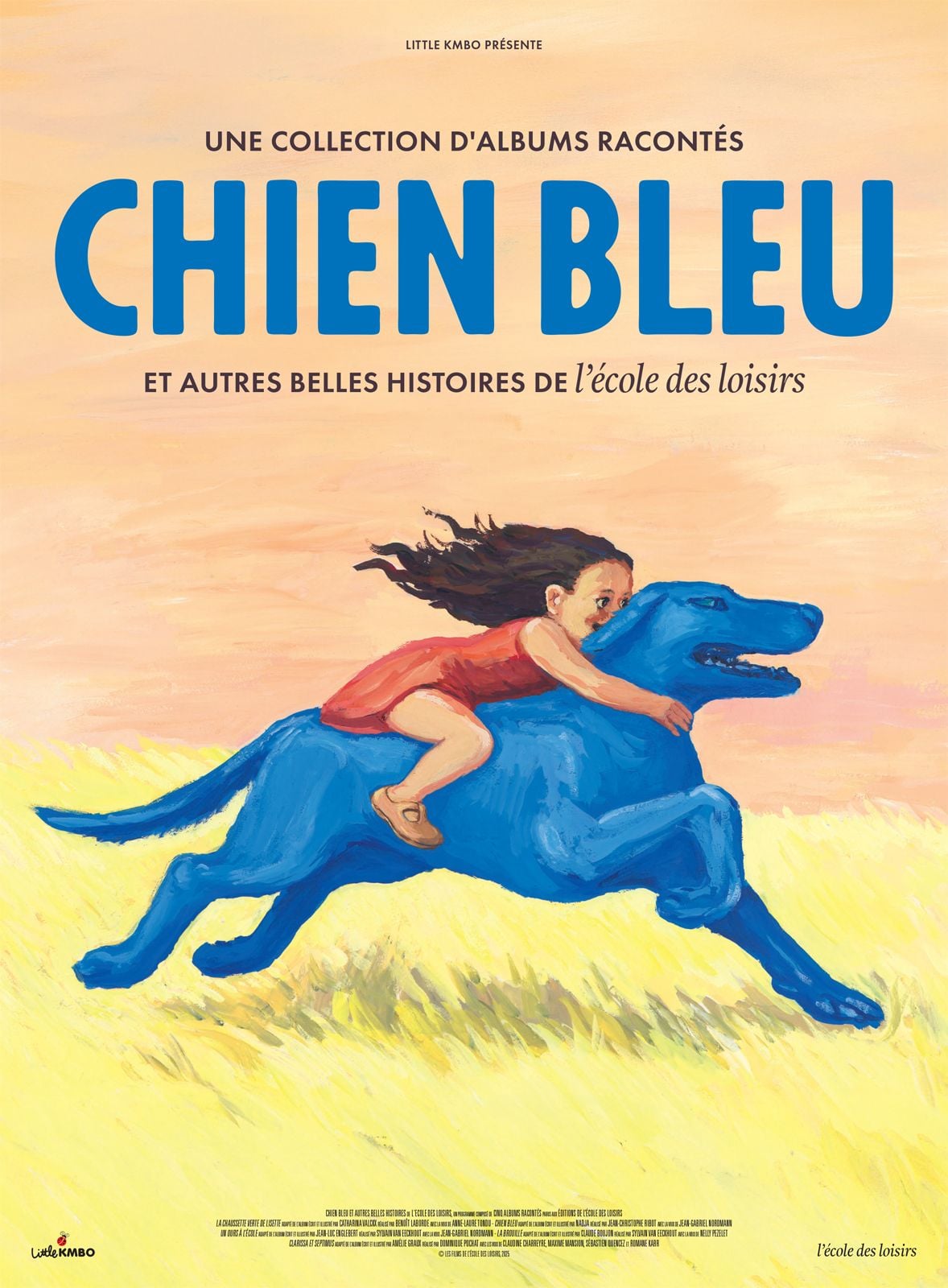 Chien bleu et autres belles histoires de l'école des loisirs streaming fr