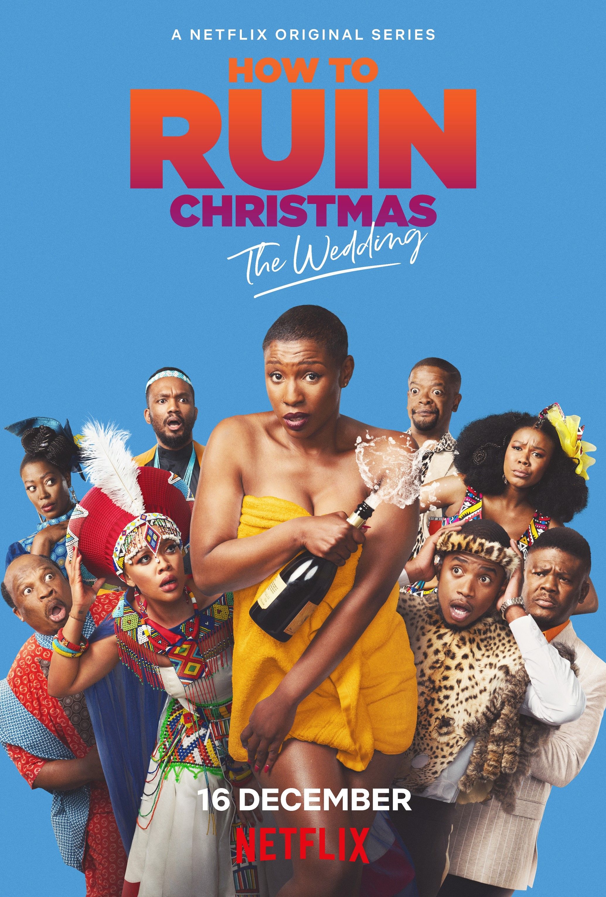 Poster - How to ruin Christmas