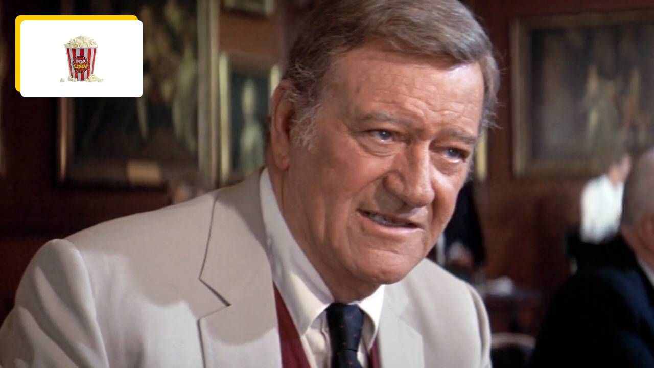 This thriller with John Wayne wanted to compete with Inspector Harry but missed the mark