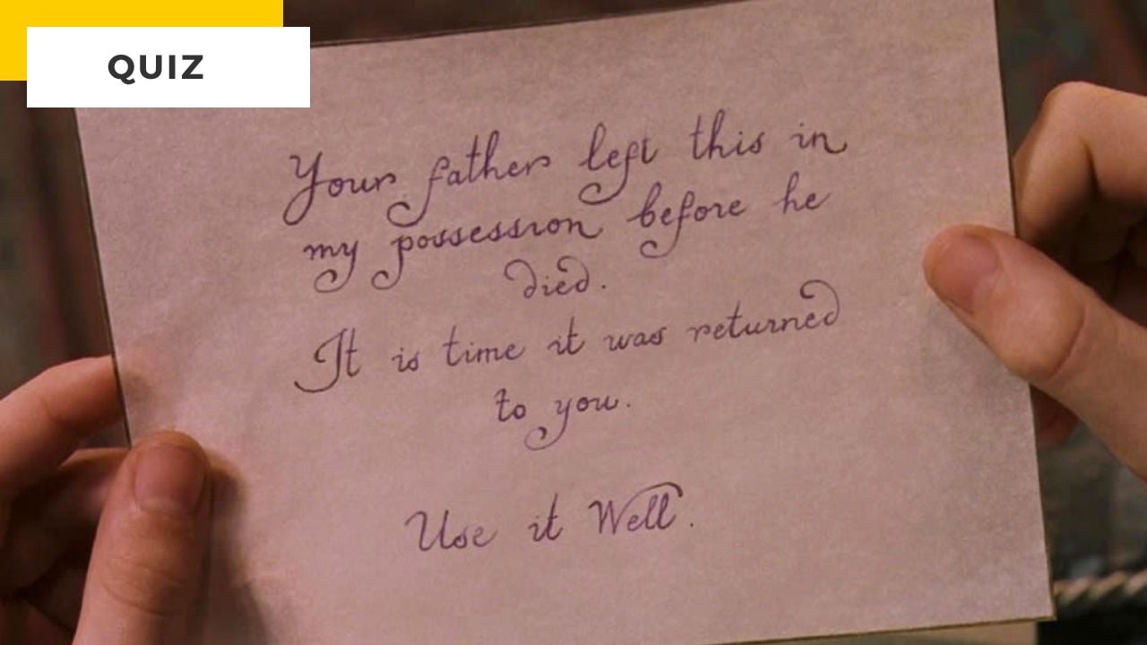 Quiz: Harry Potter or not Harry Potter?  Are these pictures from a magical saga?