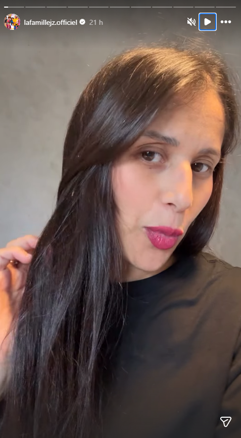 Capture d'écran story