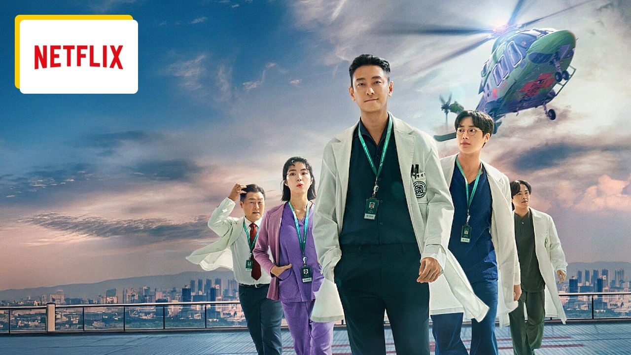 Tonight on Netflix: This medical medical medicine has broken the squid game and you like it!