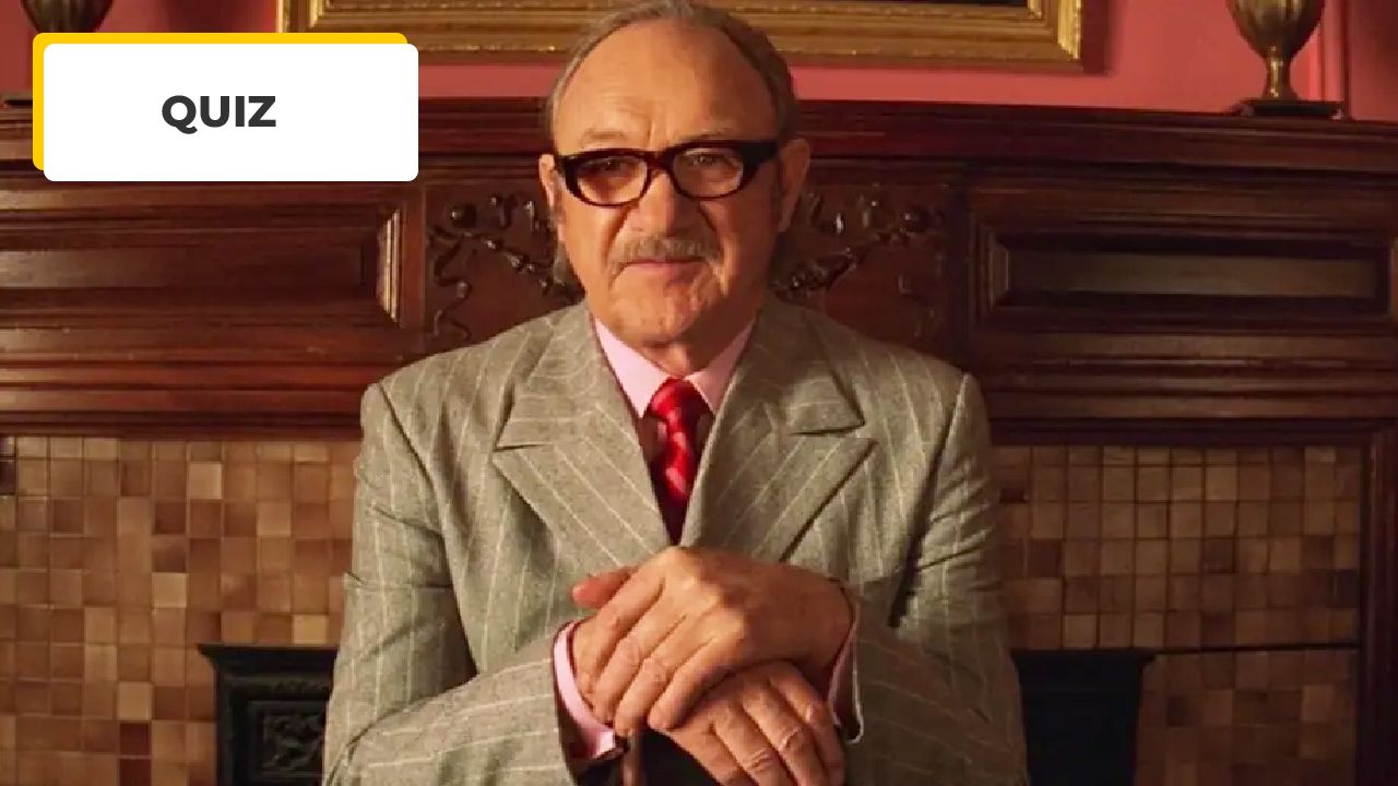 Movie quiz: 9 characters, 9 movies to identify!