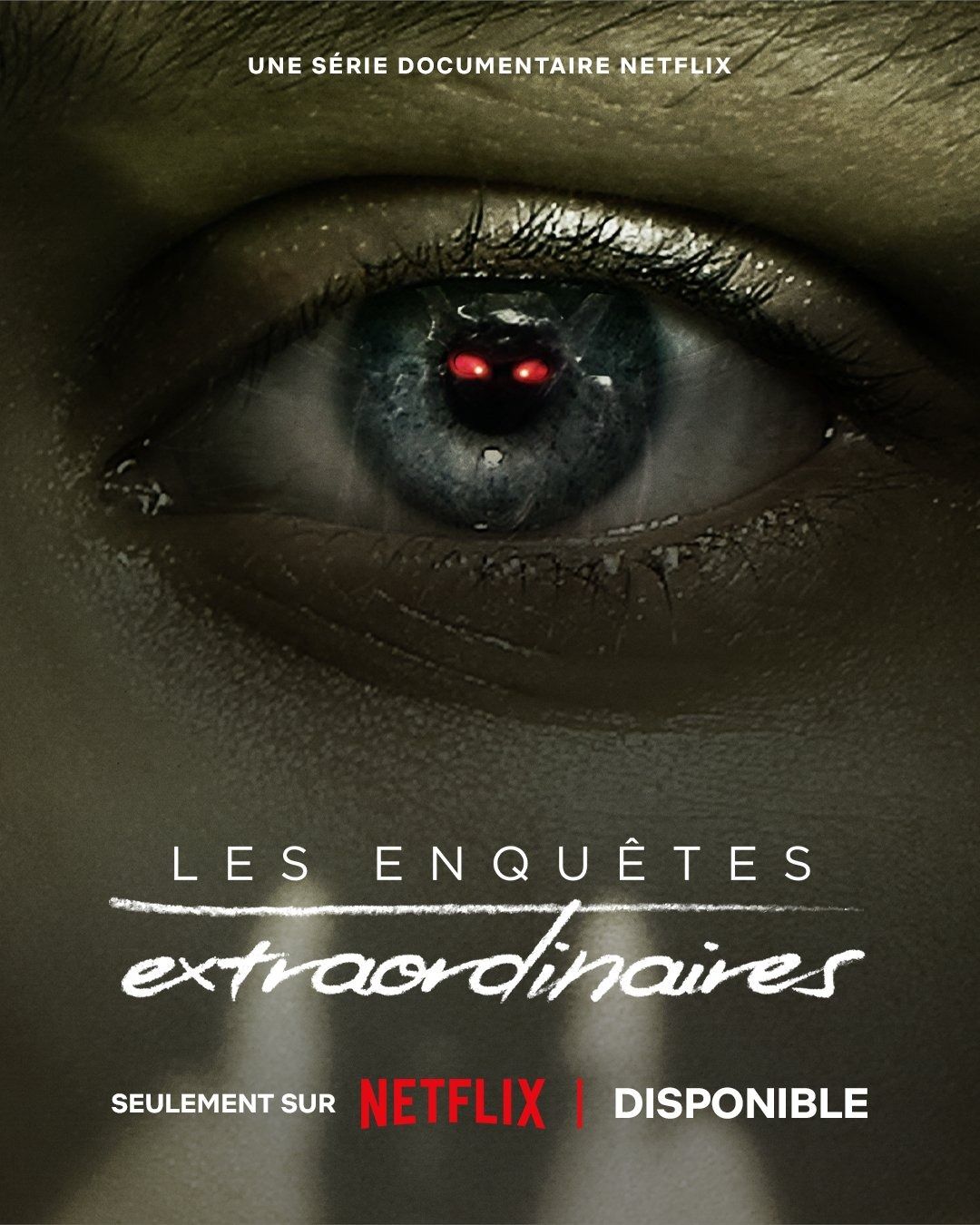 Les Enquêtes extraordinaires - Série TV 2020 - AlloCiné