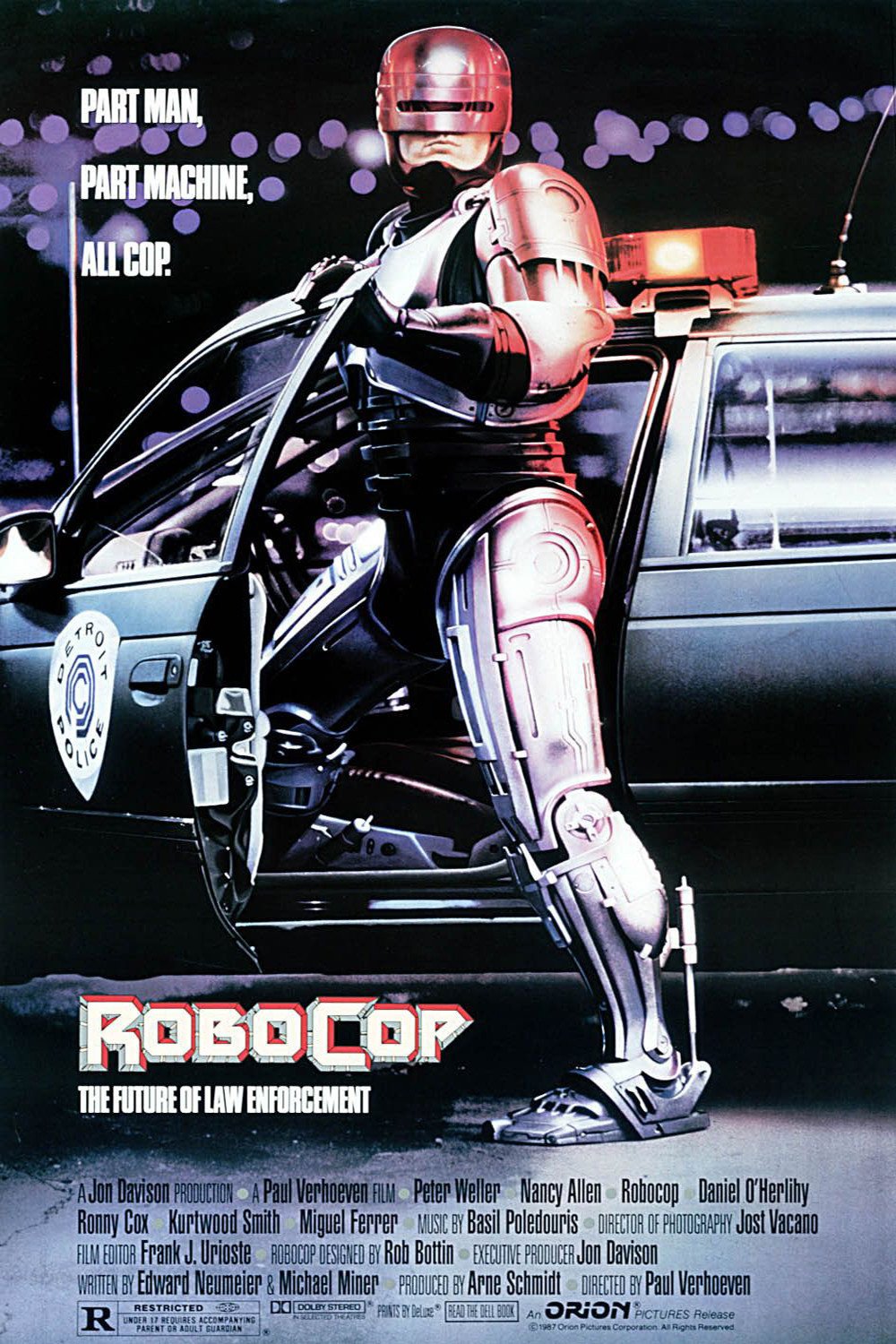 Robocop en DVD : RoboCop - La trilogie - AlloCiné