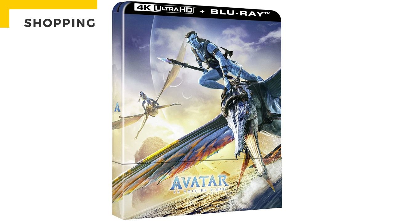 Avatar 2: Pre-Order the Movie 4K Steelbook Edition with New Bonus Features!