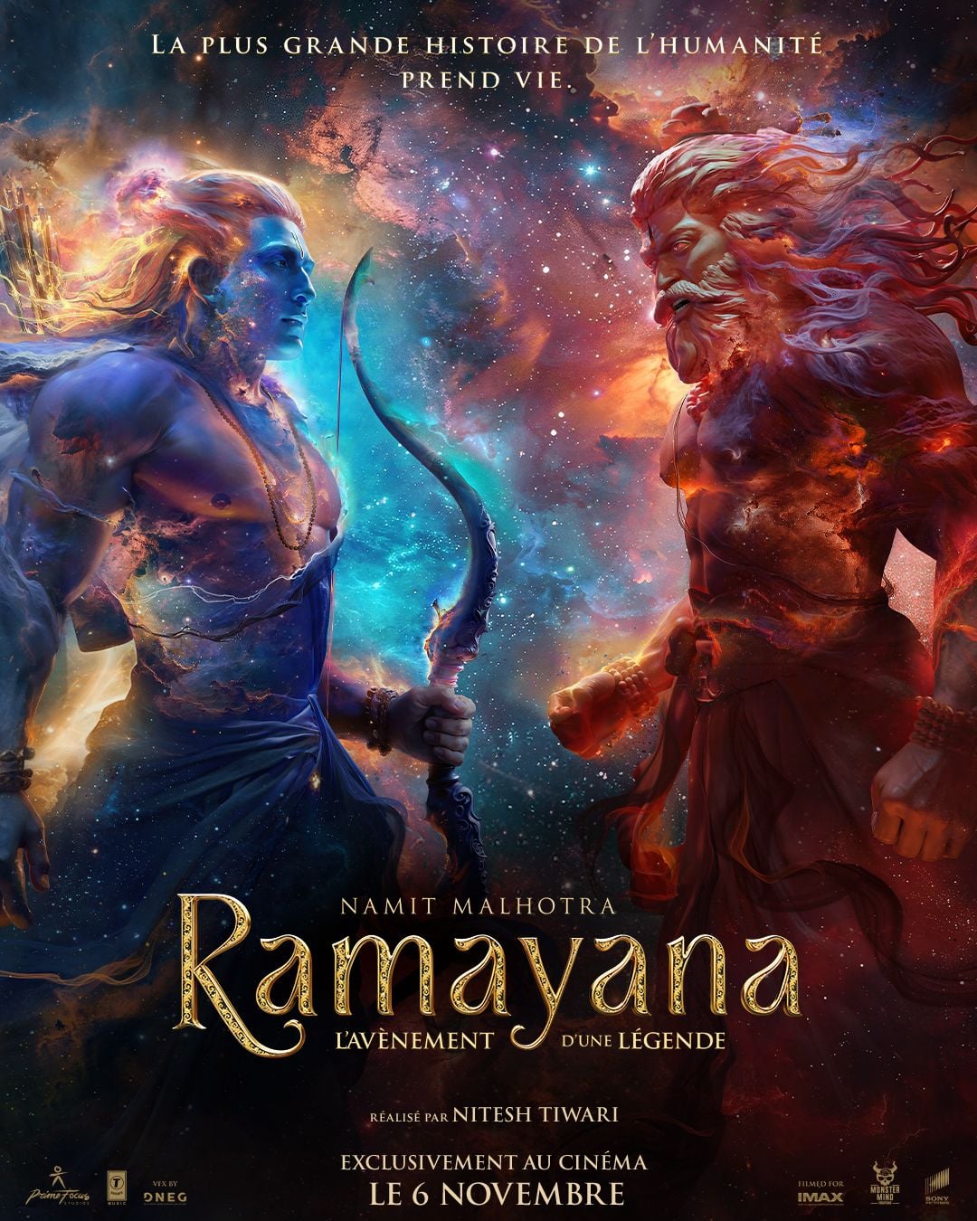 Ramayana : L'avènement d'une légende streaming gratuit