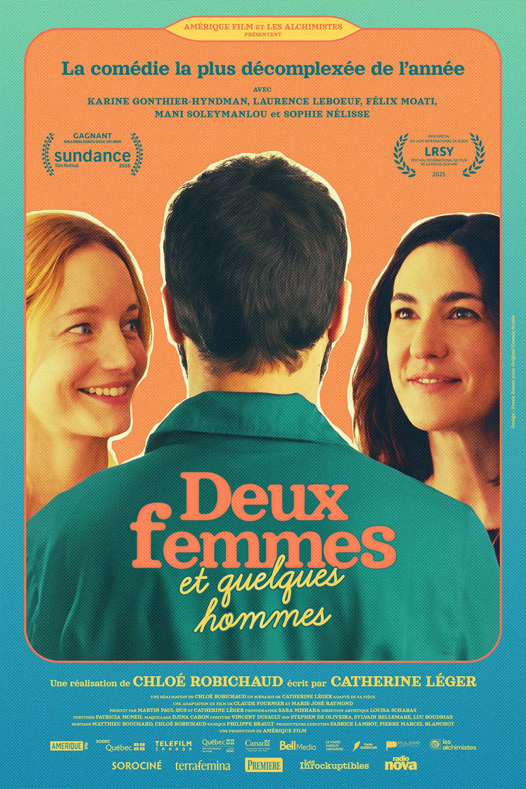 DEUX FEMMES ET QUELQUES HOMMES