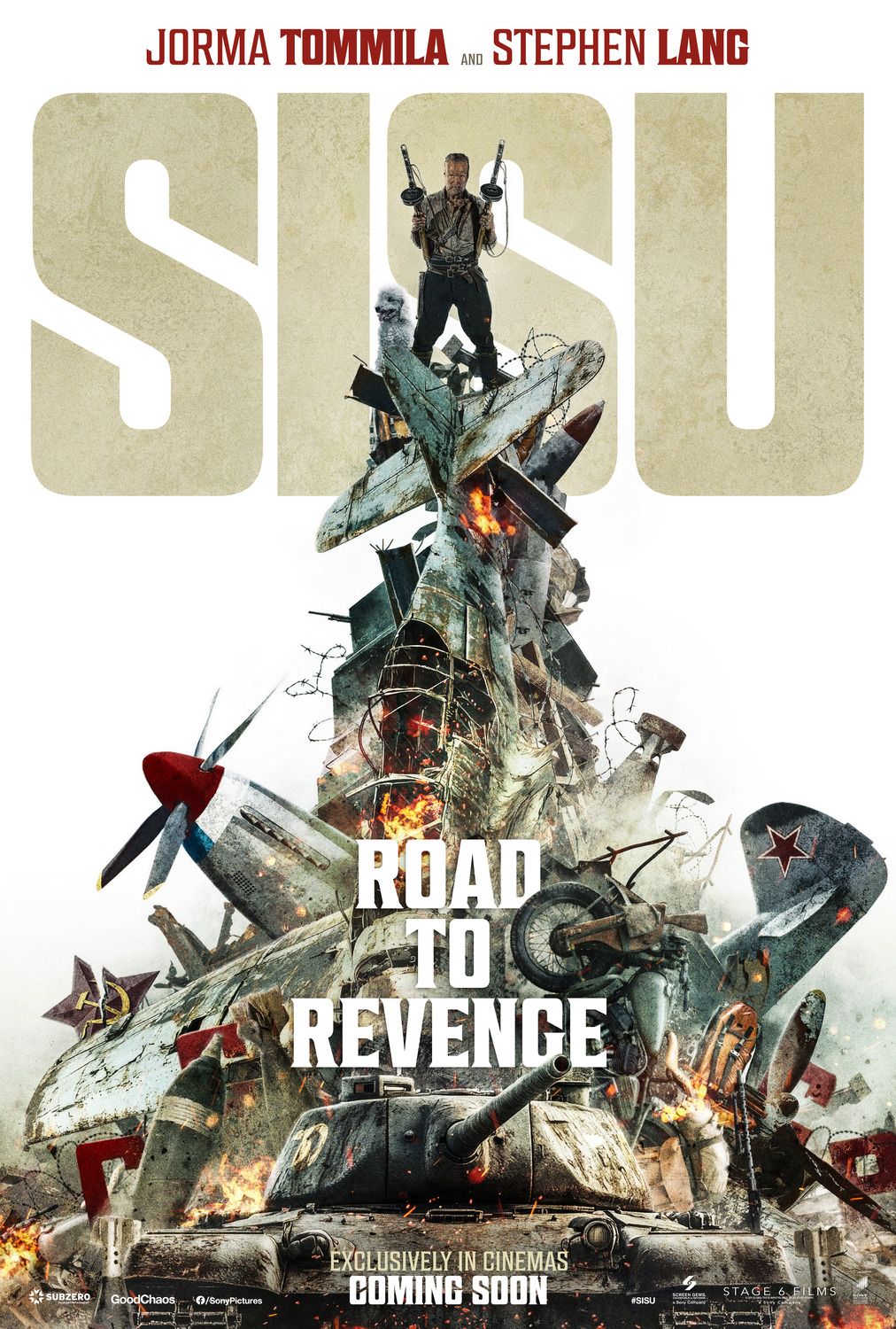 affiche Sisu  - le chemin de la vengeance