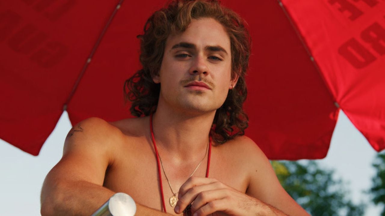 Dacre Montgomery dans Stranger Things