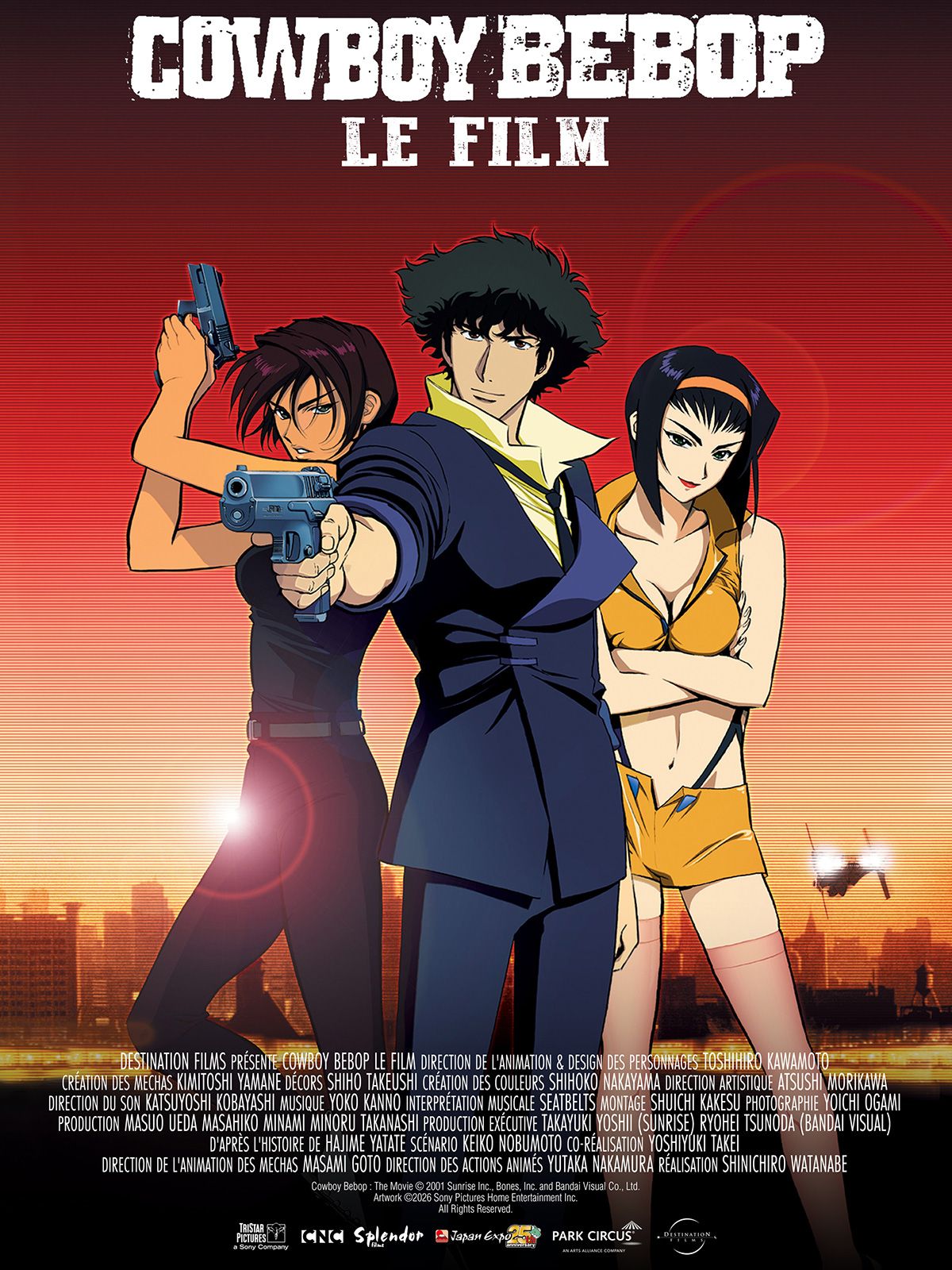 Cowboy Bebop streaming gratuit