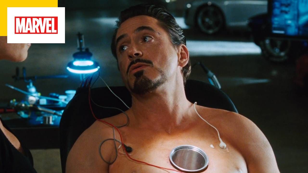 Before Iron Man, Robert Downey Jr. had to play a Marvel villain!