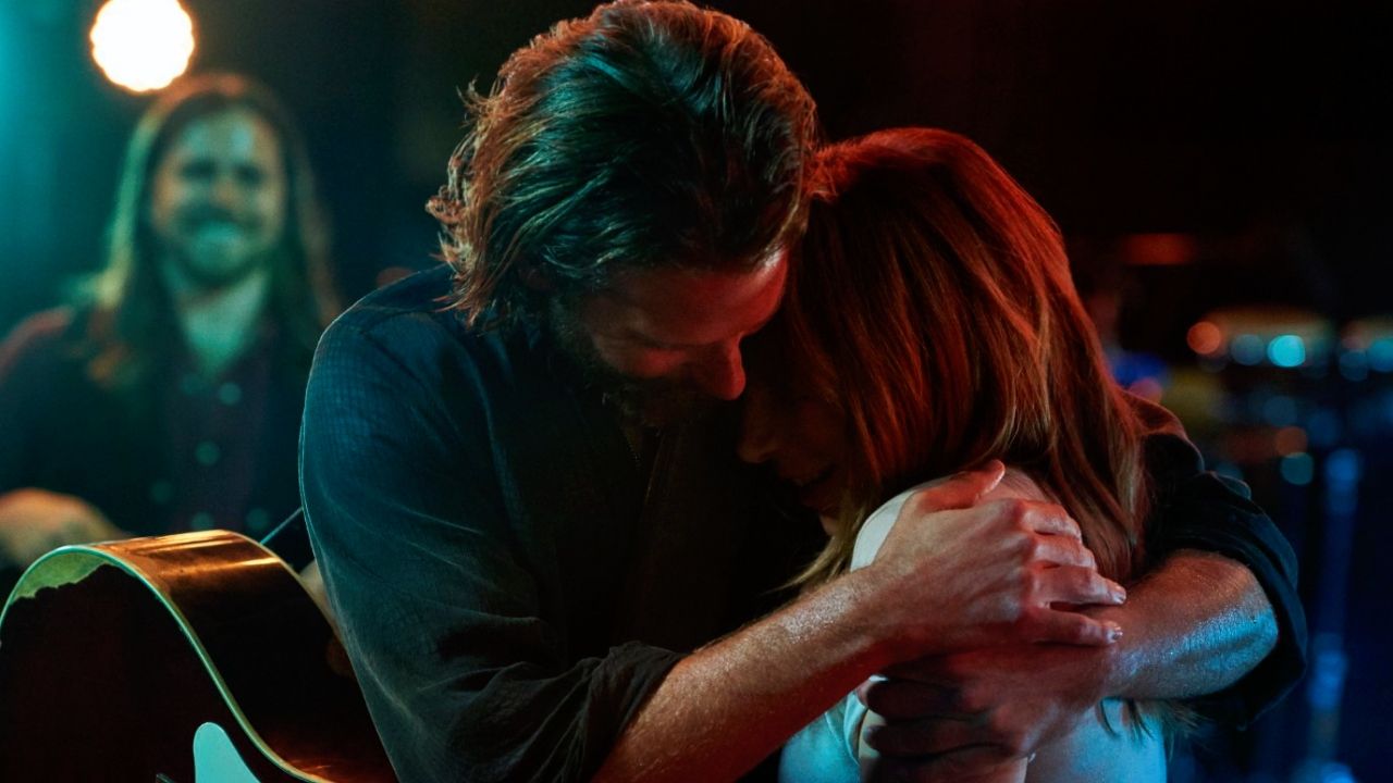 Bradley Cooper et Lady Gaga