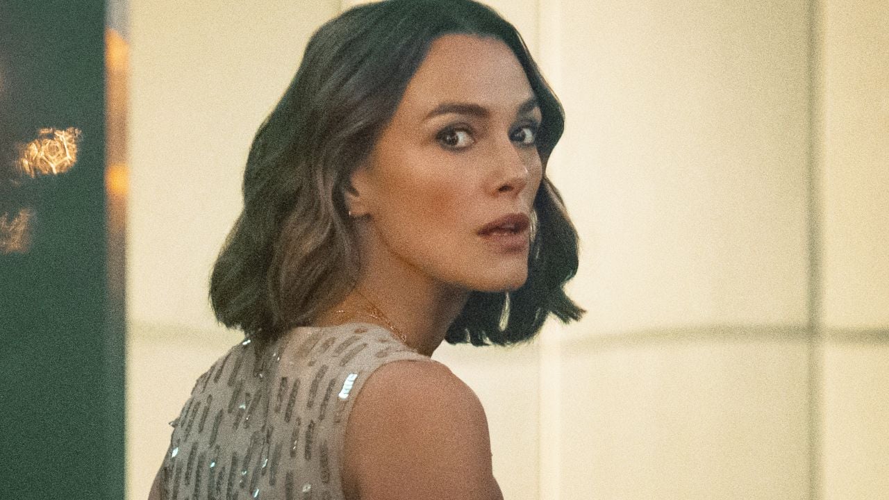 After the success of the black pigeons, Netflix again promises heavy this thriller that worn Keira Knightley