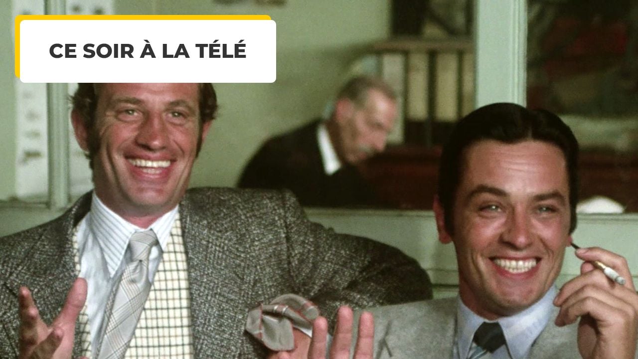 Tonight on TV: Jean-Paul Belmondo and Alain Delon, two styles for a great detective movie