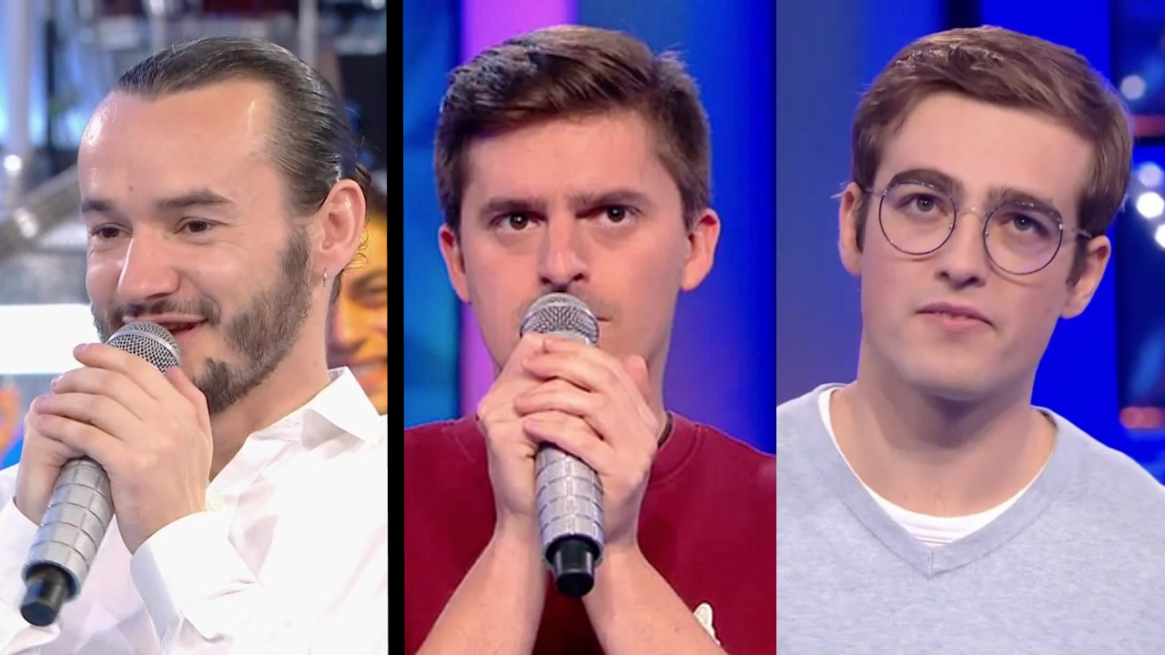 Benoît rejoint les Masters de N'oubliez pas les paroles ! Etienne et Laurens réagissent