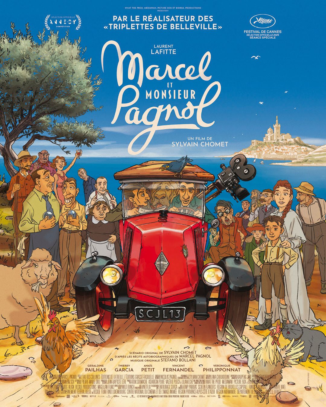 Marcel et Monsieur Pagnol - Film 2025 - AlloCiné
