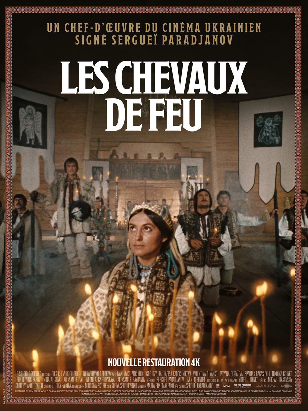 Les Chevaux de feu streaming