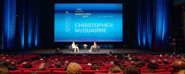 Christopher McQuarrie à Cannes 2025