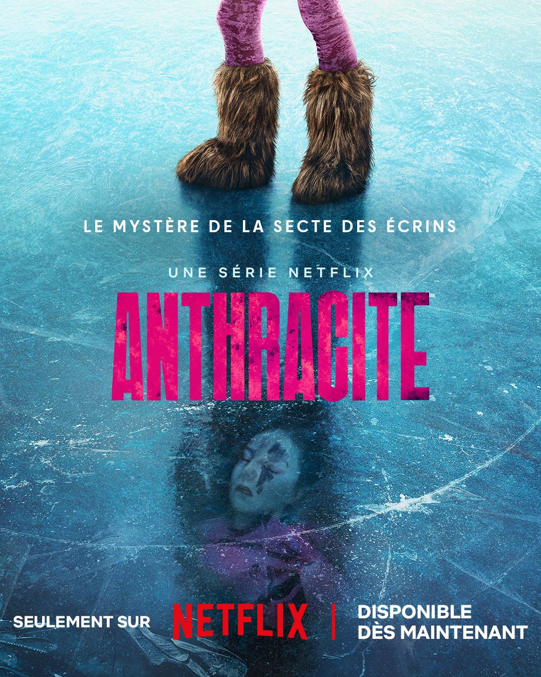 Anthracite Le mystère de la secte des Ecrins Saison 1 AlloCiné
