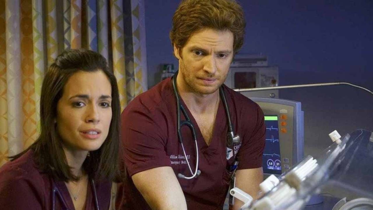 Torrey Devitto and Nick Gehlfuss in