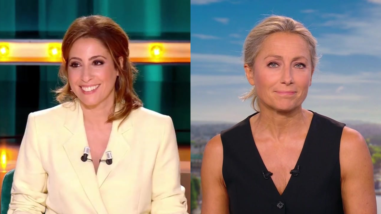 Léa Salamé à la tête du JT de 20h de France 2, Anne-Sophie Lapix réagit ! -  TV ACTU by AlloCiné