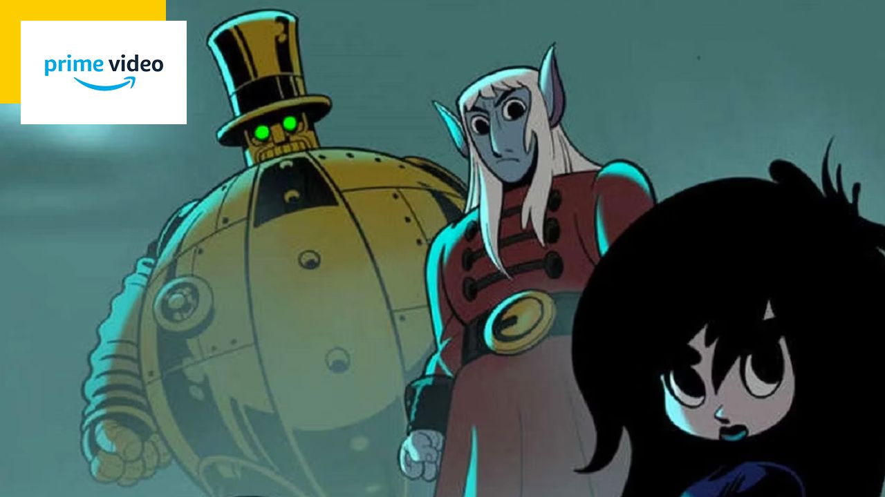 Do you like super heroes?  do you like fantasy  You’ll love this new cartoon on Prime Video!