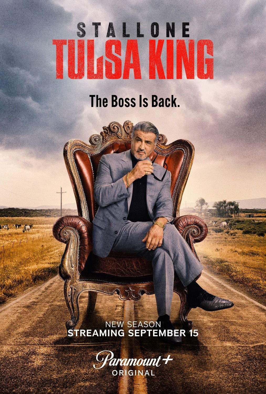 Poster Tulsa King saison 2 - Affiche 7 sur 18 - AlloCiné