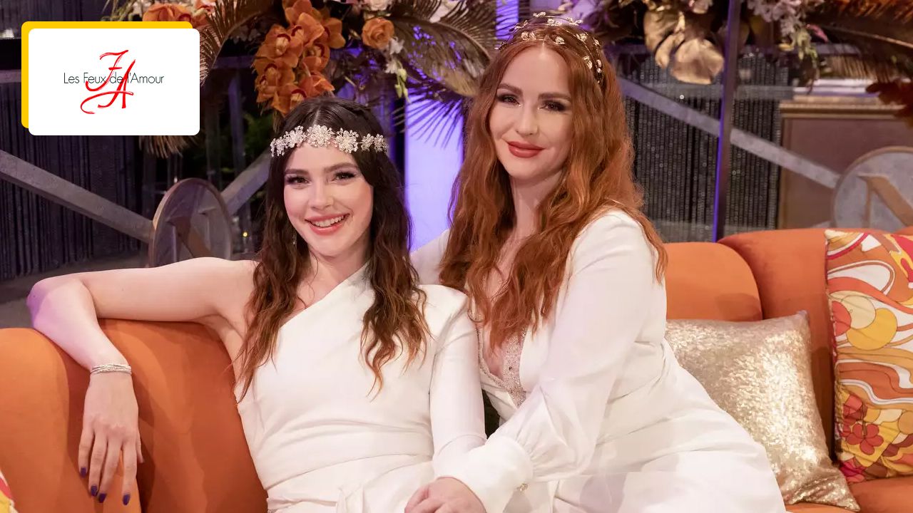 Maria and Tessa wed on The Young and the Restless on TF1: ‘Unbelievably supportive of this union’, say actors