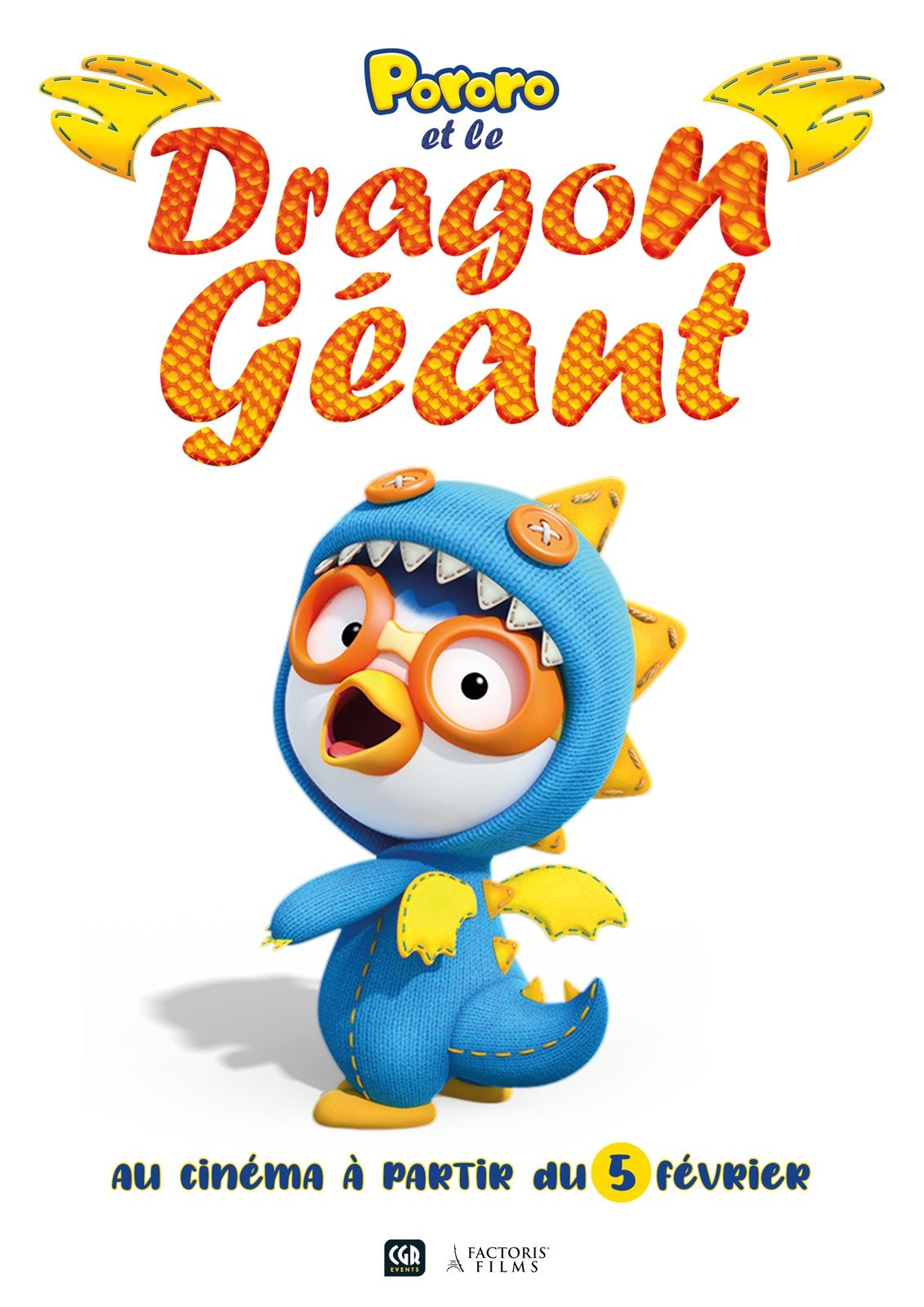 PORORO ET LE DRAGON GEANT