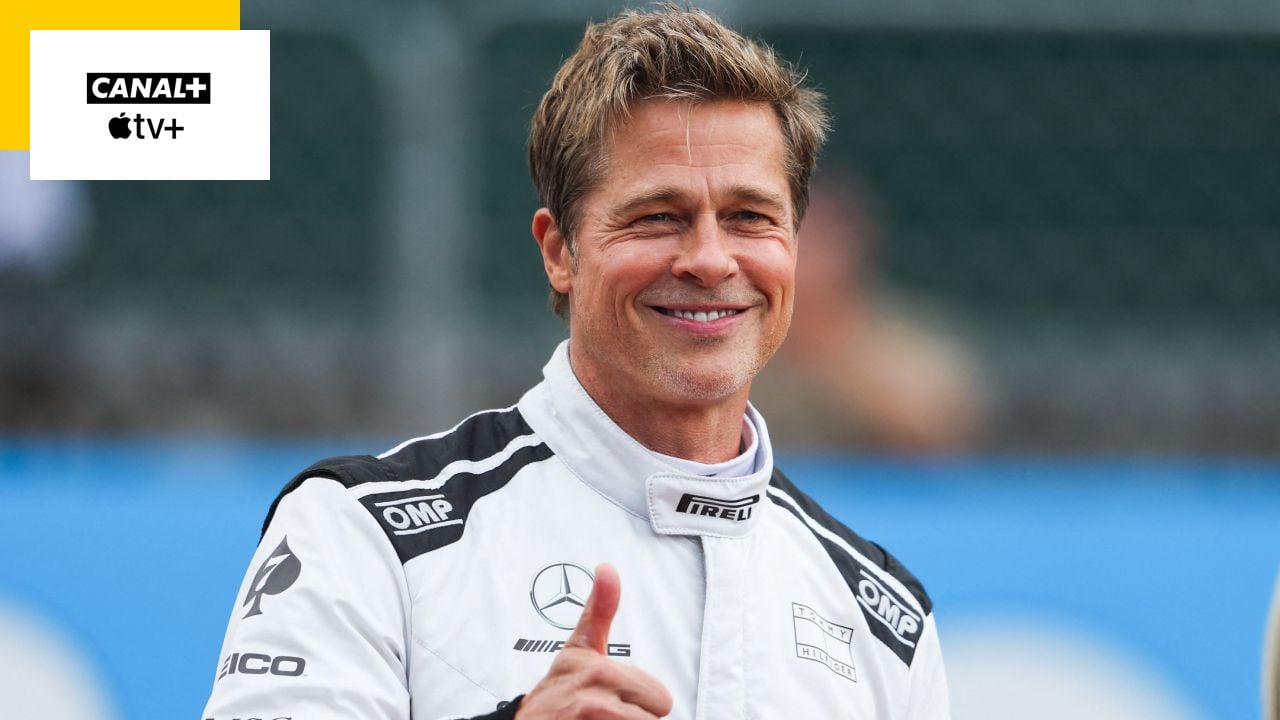 Formula 1: Why was Brad Pitt at the start of the Silverstone Grand Prix?