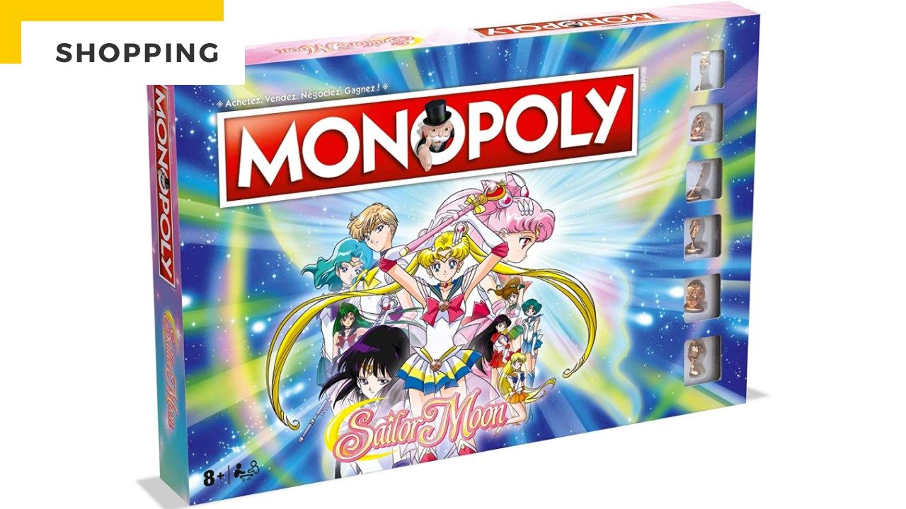 Sailor Moon: Monopoly promo adapted from the cult anime!